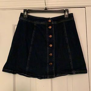 Jean Skirt